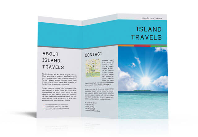 Indesign Templates Free Download Brochure